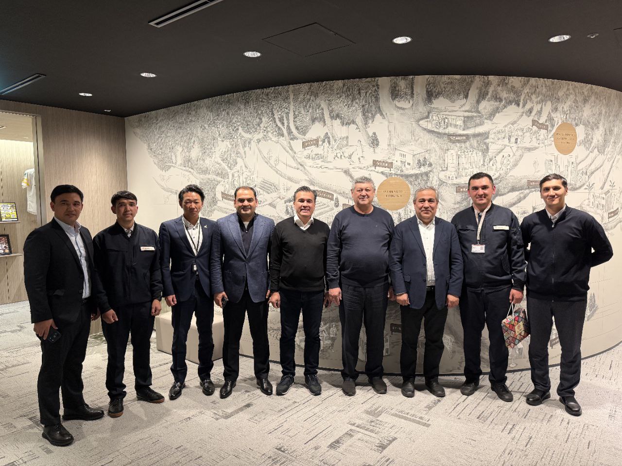 Toshkent arxitektura-qurilish universiteti rektori Yaponiyaning yetakchi kompaniyalari bilan uchrashuvlar o'tkazdi